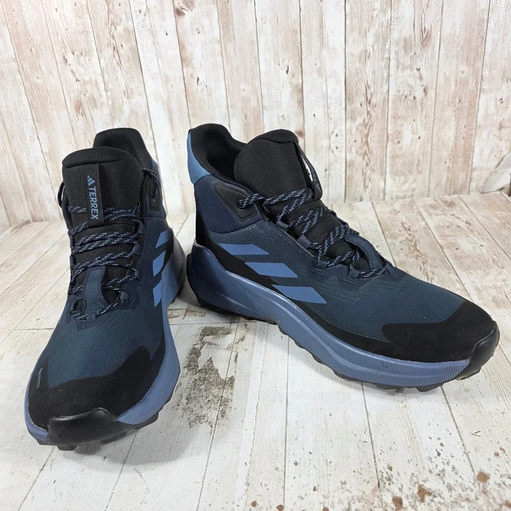 Adidas Terrex 2.0 GORE-TEX Mens Navy Black Hiking Boots IH3733 Size 11.5